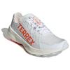 adidas Terrex Agravic Speed White Impact Orange Мужские кроссовки Dash-Grey Cloud-White JI0954
