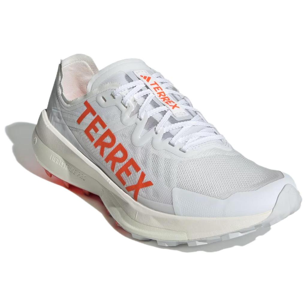adidas Terrex Agravic Speed White Impact Orange Мужские кроссовки Dash-Grey Cloud-White JI0954