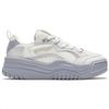 Anta Slip Resistant Lightweight Height Increasing Low top Skateboard Shoes Women's White Gray 922438003-1