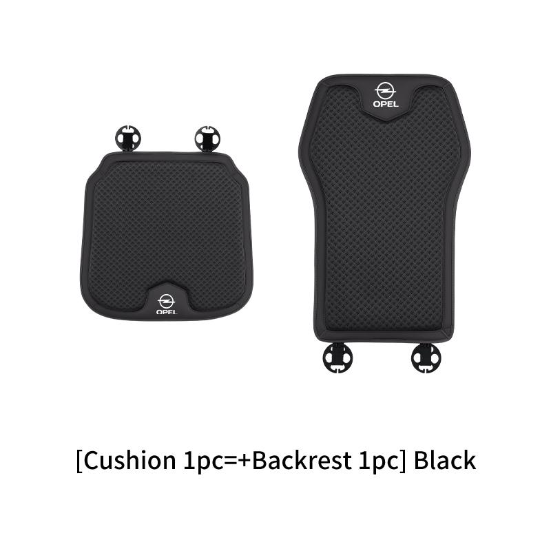 AAAYQ1 Seat Booster Cushion Memory Foam Cover Car Accessories For Opel Corsa Astra Insignia Vectra Zafira Meriva Mokka Grandland Vivaro