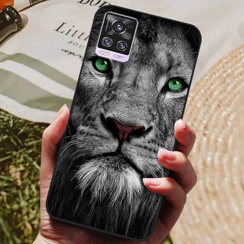 Для чехла Coque Vivo V20 Pro 2018 Силиконовая задняя крышка Чехол для телефона Для Vivo V20 V2025 V2024 Чехлы V20Pro V 20 Pro Мягкий бампер Fundas