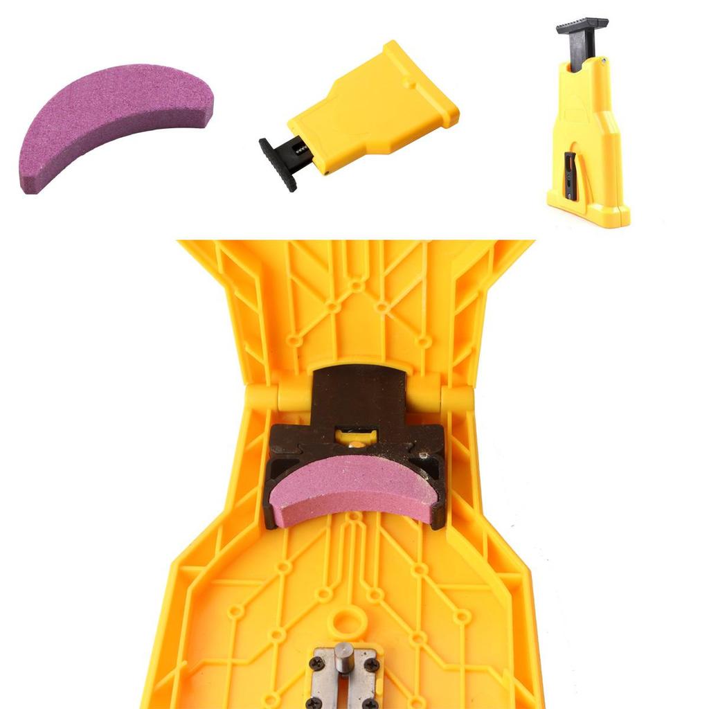 Удобный и простой в использовании инструмент для заточки цепи пилы для профессионалов