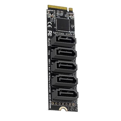 Адаптер-расширитель M.2 M-Key PCI Express на SATA 3.0 Поддержка ОС/Windows/Linux Карта-конвертер Поддержка функции PM