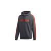 Sport Hoodie Pullover Men Tops Dark-Grey FM6051