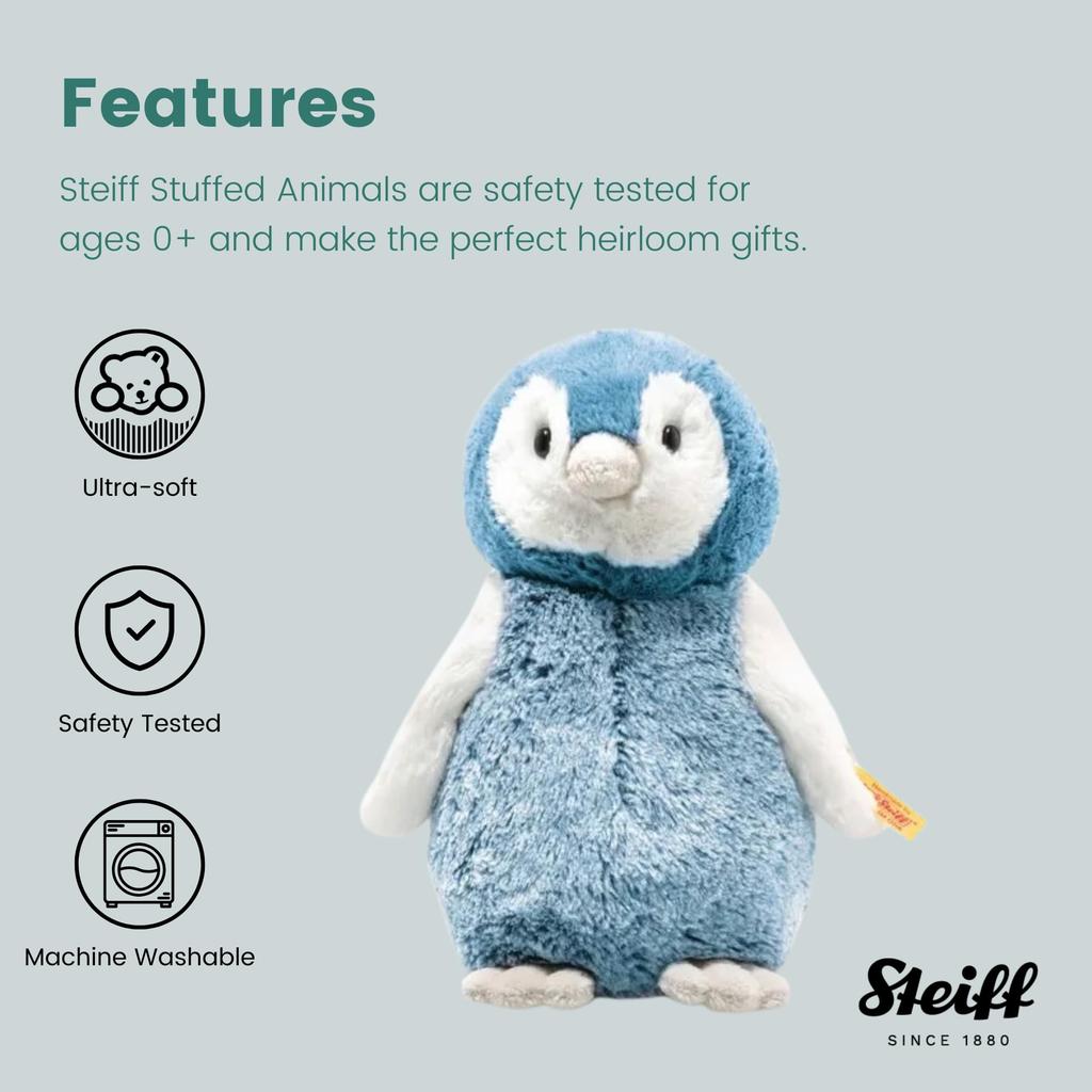 Steiff Cuddly Friends Penguin Pole 22 см 063930 [Авторизованный японский продукт]