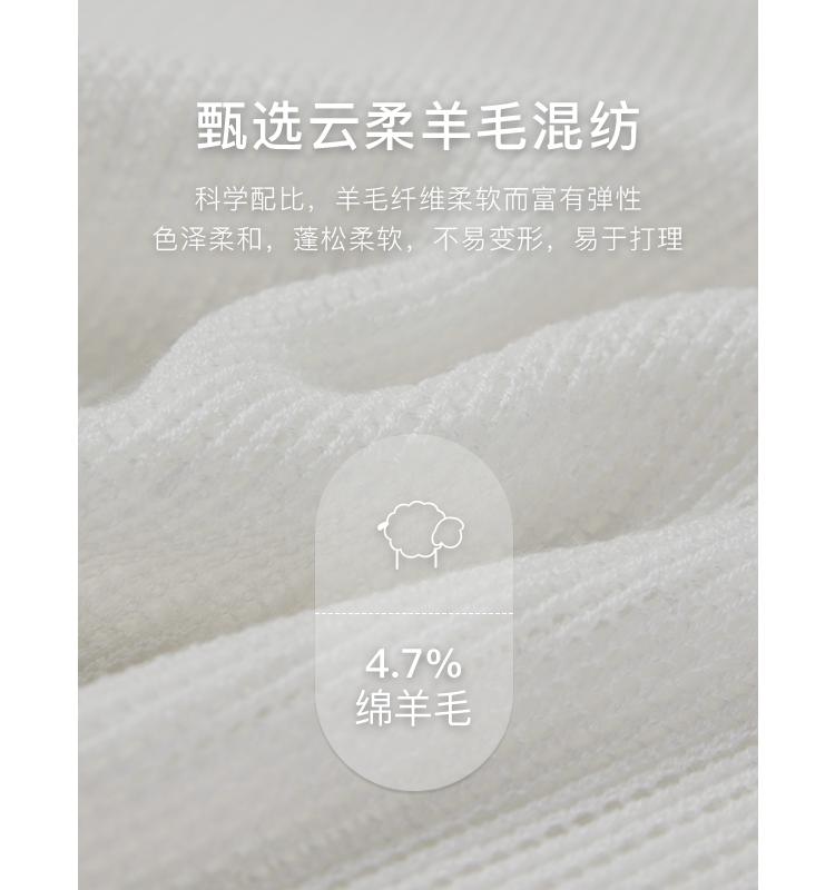 Round neck thin knit sweater for women 25 summer new lazy style top with simple cover design and long sleeves