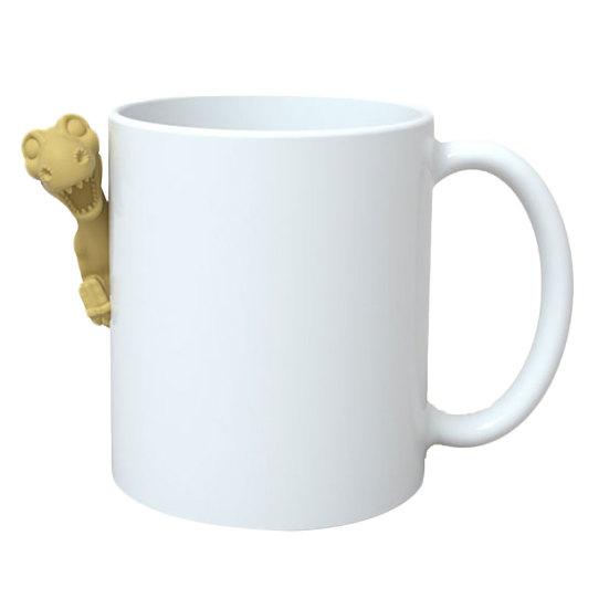 Силиконовый заварочный чайник в виде вылупившегося динозавра, сито для листьев, фильтр, диффузор, инструмент для питья