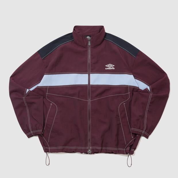 Мужская ветровка Umbro Crispy Taslan с длинным рукавом, цвет бордовый, Ur224Cjk59 (Тип B)
