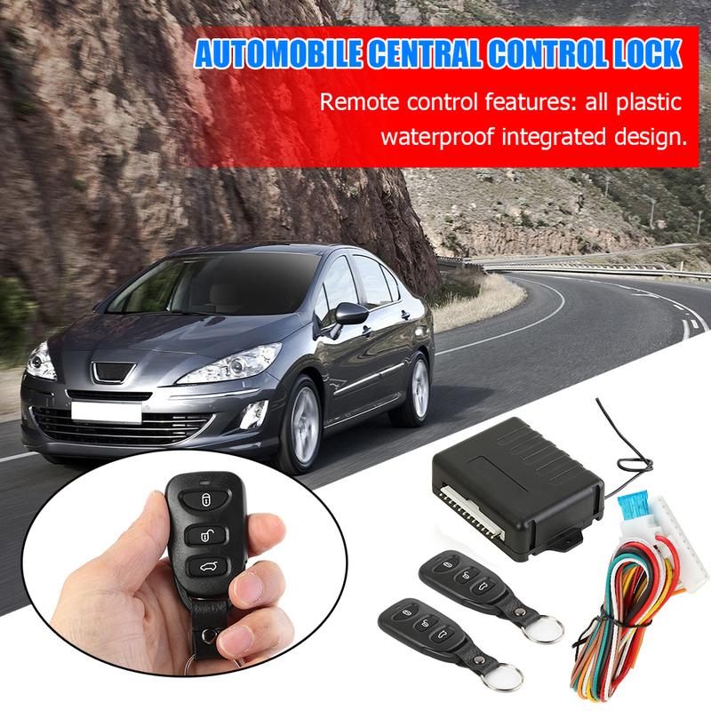 Car Remote Central Door Lock Locking Kit Keyless Entry Alarm System 410/T102