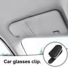 Солнцезащитный козырек Держатель для очков Магнитный козырек Крепление для солнцезащитных очков Автомобильные аксессуары Интерьер Для документов Карт Солнцезащитные очки для грузовика