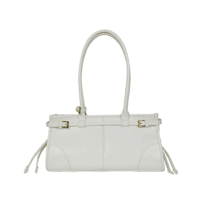 Новая мягкая роскошная сумка-багет в стиле ретро-байкерской одежды из вощеной кожи с масляным напылением, женская сумка через плечо для женщин