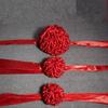 Big Handheld Ribbon-Cutting Car Delivery Glorious Flower Ball Hydrangea Square Dance Props Ornament