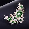 Autumn And Winter Atmospheric Flowers Brooch Brooch Femininity Pin Coat Evening Dress Accessories