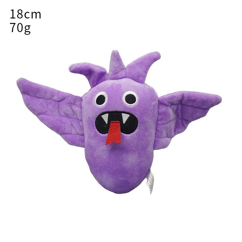 Banban Garden Plush Toys Kindergarten Monster Plush Doll Kids Cartoon PP Cotton Plush Toy Children's Gift