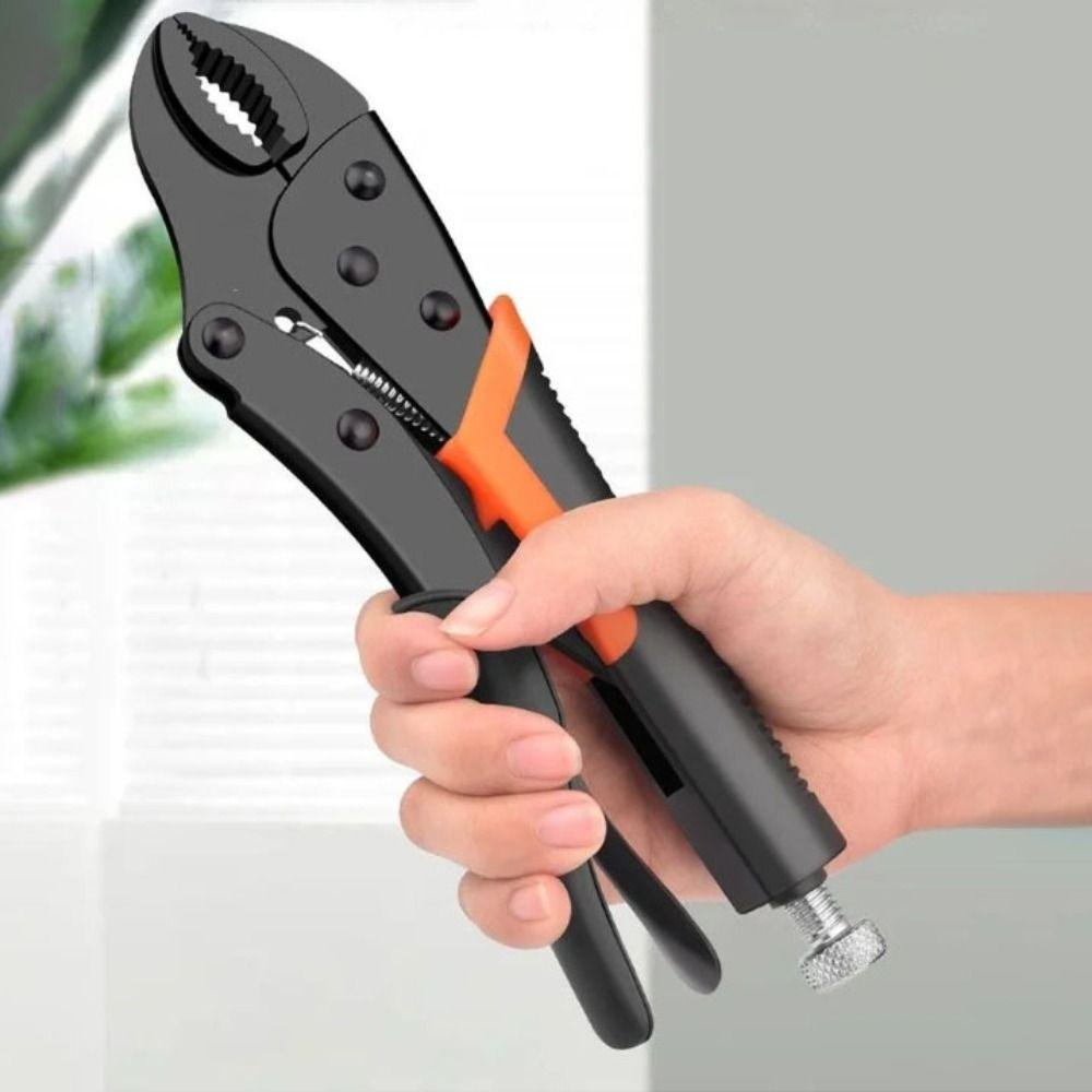 Straight Jaws Multifunctional Pliers Round Mouth Industrial Grade Pliers  Professional Electrician