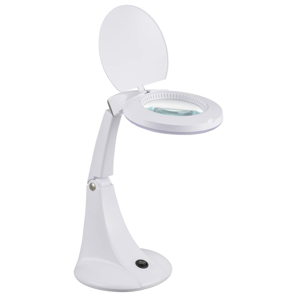 Светодиодный светильник Ohm Electric с лупой L-ZOOM DS-L30B-W 08-0871