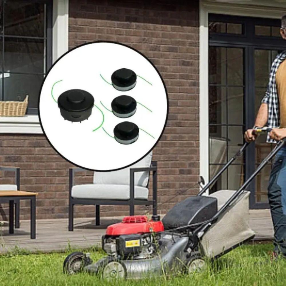 Heavy Duty Trimmer Head Nylon/Metal String Trimmer Parts Mower Head Landscaping Conditions