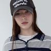 ROLAROLA MAISON DE ROLA EMBROIDERY Cap CHARCOAL GRAY