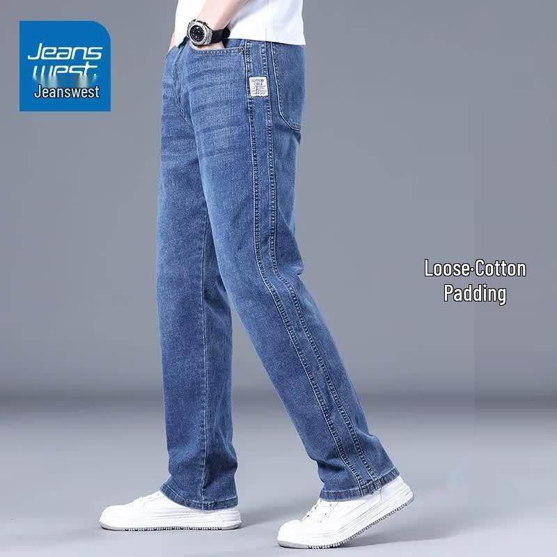 Мужские свободные прямые джинсы Jeanswest