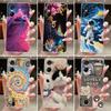 Чехол для Tecno Pop 6 Pro BE8 Прозрачный Силиконовый Эстетичный Милый Забавный Ударопрочный Чехол для Телефона Для Tecno Pop 6 Pro Задняя Крышка