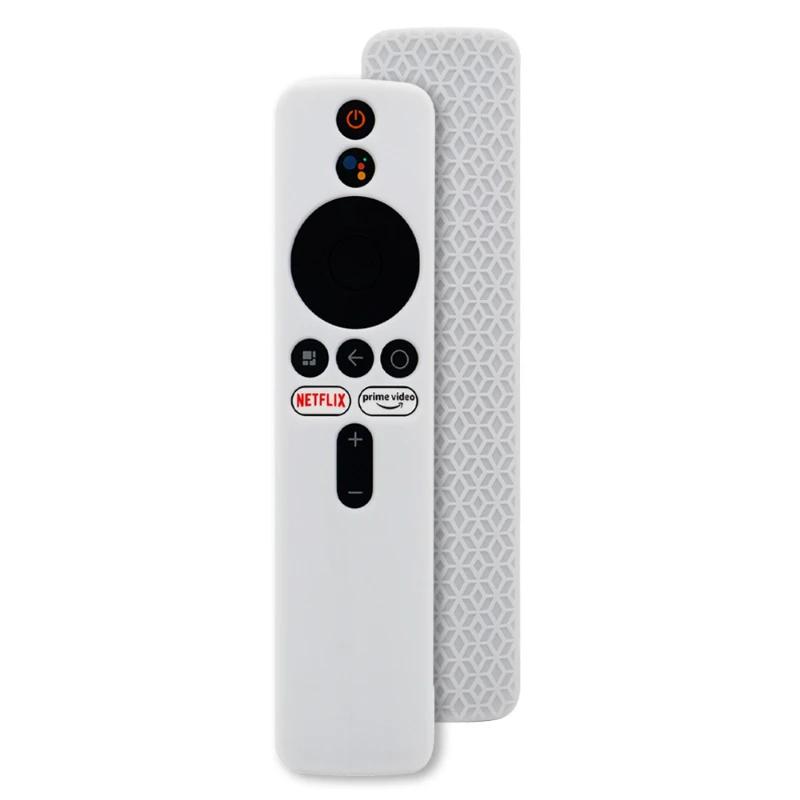 2022 Новый силиконовый чехол для Xiaomi TV Stick 4K Box Силиконовый защитный чехол Сменный корпус для пульта управления Ударопрочный