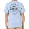 Rip Curl ФУТБОЛКИ И ПОЛО ДЛЯ МАЛЬЧИКОВ M_STAPLE TEE - МАЛЬЧИК детский СИНИЙ