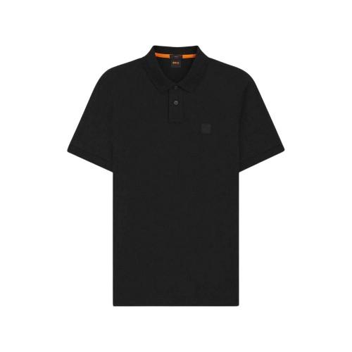 Boss Mens Passenger Box Logo Polo Shirt
