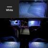For Seat Leon Ibiza Ateca Toledo 2013~2025 Car Footwell Lights Touch LED Lamp Ambient Atmosphere Neon Light Interior Accessories