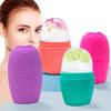 Reusable Facial Massager Beauty Skin Care Tools Ice Cube Trays Upgraded Ice Mold Eyes and Neck