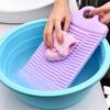 Thicken Mini Washing Board Non Slipping Laundry Cleaning Tool  Bathroom Accessories