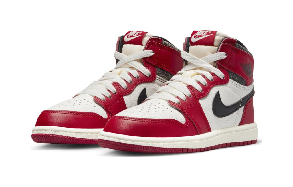 Jordan 1 Ретро Высокие OG Чикаго Потерянные и найденные PS FD1412-612