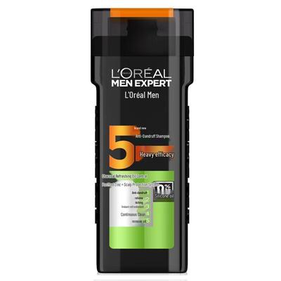L'Oréal Men's Шампунь против перхоти с древесным углем