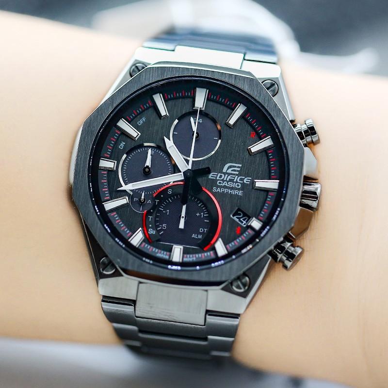 Casio Мужские часы EDIFICE Черные EQB-1100YDC-1AJF