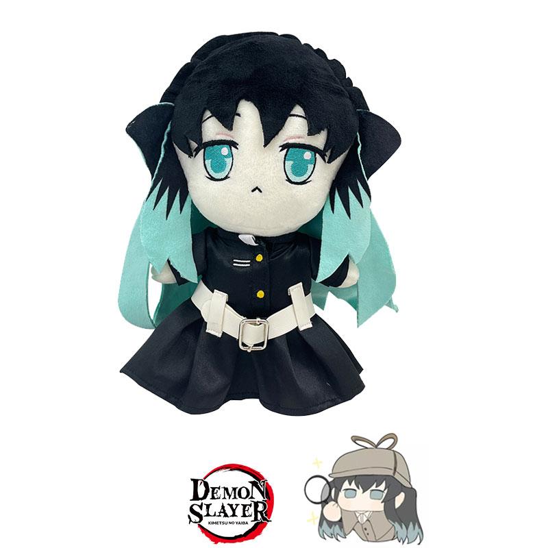 Slayer Tokitou Demon Muichiro Plush Stuffed Toy Cute Doll Room Decor Fan Anime