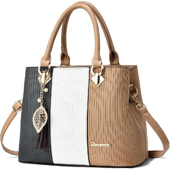 Purses and Handbags for Women Tote Top Handle Satchel Shoulder Bag