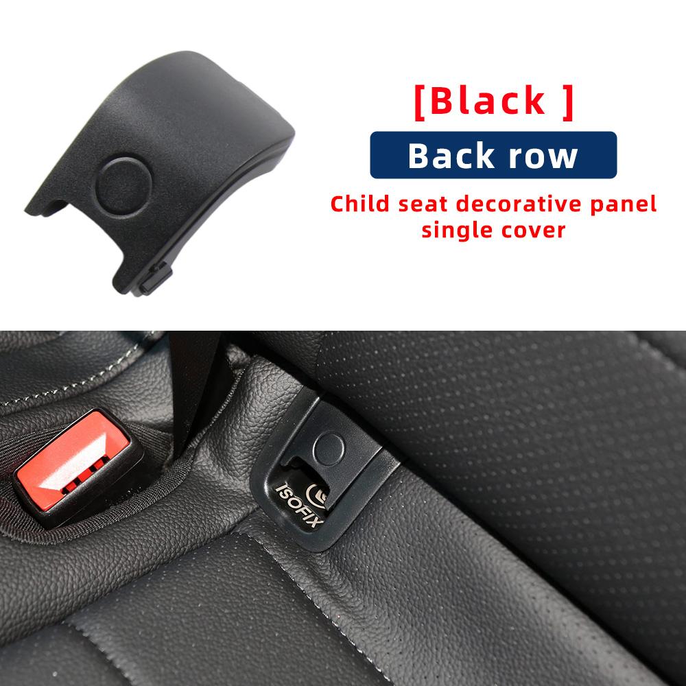 1679207808 ISOFIX Rear Seat Buckle Child Seat Trim For Mercedes Benz GLE GLS W167 2020-2025 Car Interior Accessories Supply