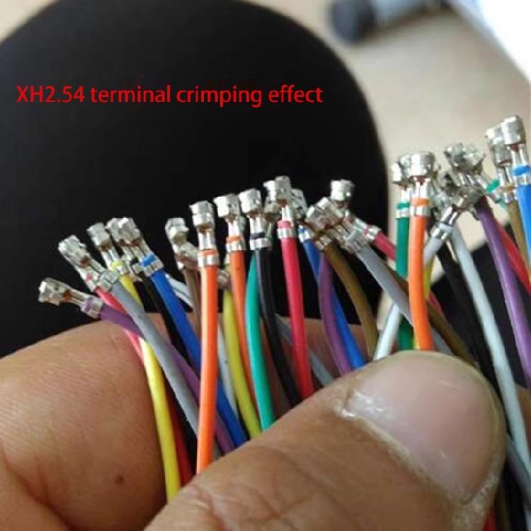 SN-2549 Трещоточный обжимной инструмент 0,08-1 мм² 18-28 AWG для PH2.0/XH2.54