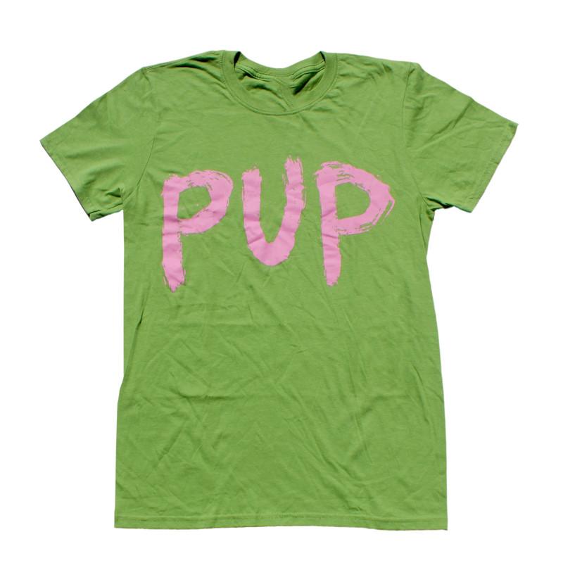 Pup Band Тур Зеленый Подарок Для Фаната Все Размеры S по 5XL Футболка Go05 Унисекс Футболка