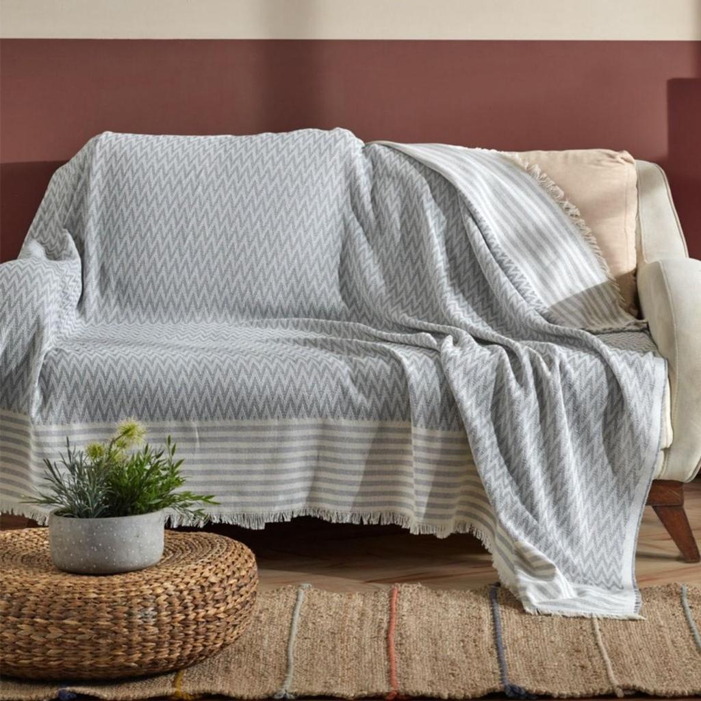 Чехол на сиденье из натурального льна Накидка на сиденье 170x210 см