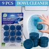 Automatic Toilet Cleaning Tablets, 3-in-1 Formula for Stain & Odor Removal with Fresh Scent | Long-Lasting Toilet Bowl Cleaner