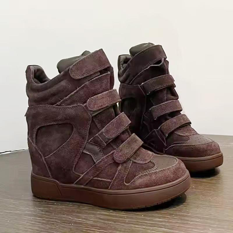 Классические женские спортивные кроссовки, уличные повседневные походные ботинки, женские ботильоны на платформе, кроссовки с высоким верхом, обувь для ходьбы