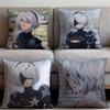 Nier Automata Ver1.1 Наволочка Премиум Комфорт Двусторонняя Наволочка - Дизайн "Два в Одном" для Любой Комнаты и Салона Автомобиля