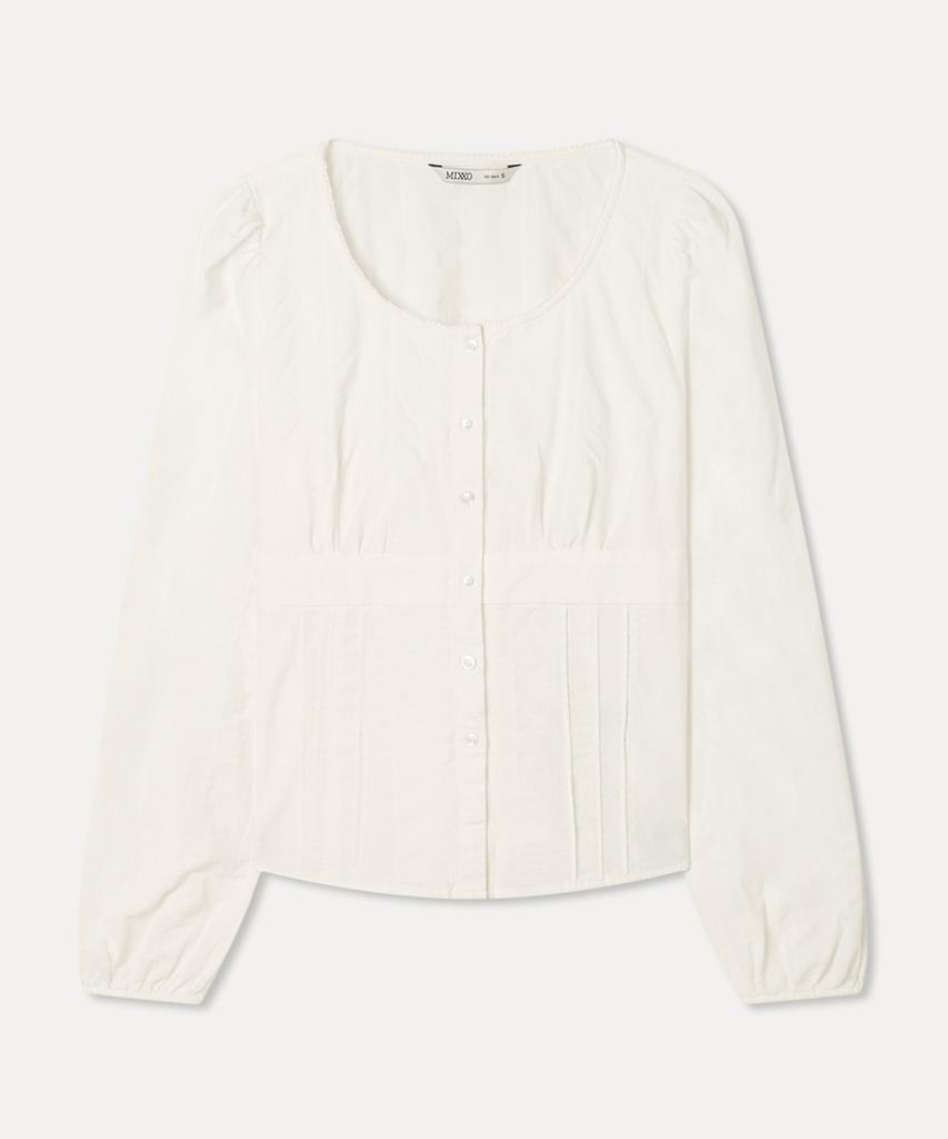 MIXXO Блузка со сборками_Miwblg311G Miwbwg51Qg