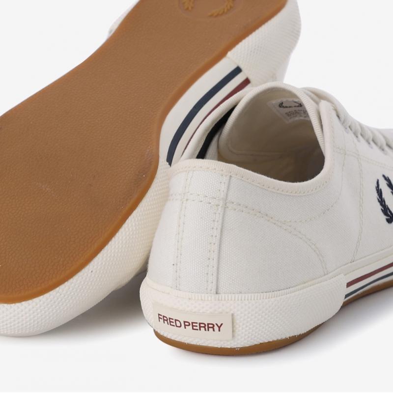Fred Perry Unisex Sneakers Vintage Tennis Canvas Sfpm2612332 T60