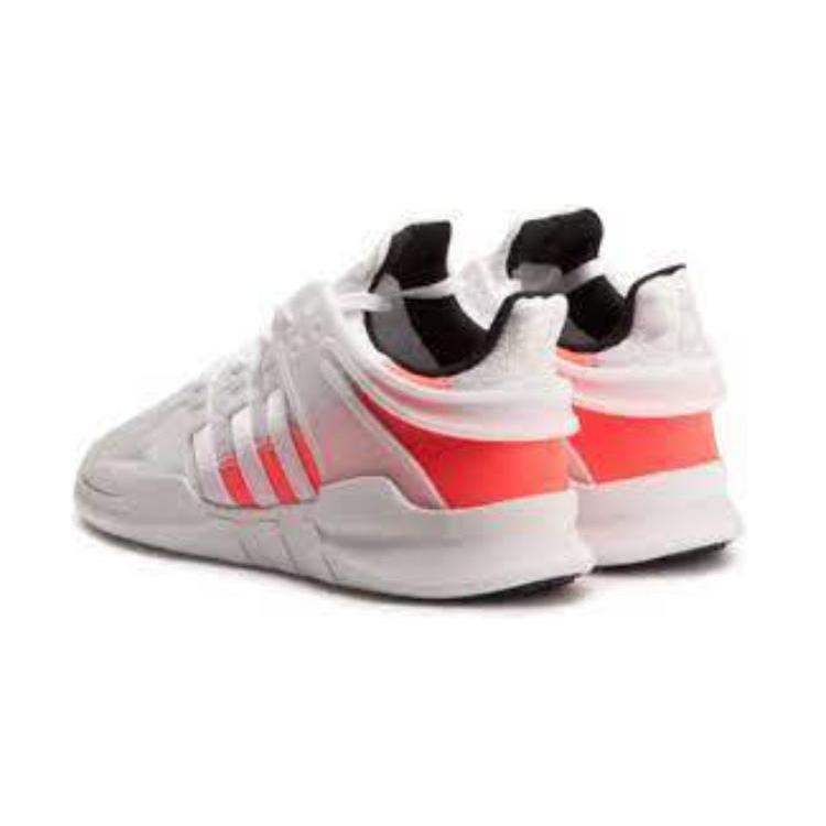 Школьные Adidas Originals EQT Support ADV J Нескользящие Легкие Детские Повседневные Кроссовки Розово-Белые bb0544