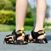 Летние сандалии для девочек Пляжная обувь Тапочки Спортивная обувь для подиума Обувь для активного отдыха на реке Детские сандалии