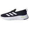 Cloudfoam Move Lounger Core Black Cloud White Hi Res Yellow Sneakers ID6512