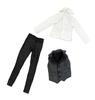 Жилет Groove OutFit Selection Джинсовый Комплект Джинсовый Комплект Монотонный Монотонный и Ver. (Жилет и Версия) O-821
