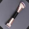 2/4/5Pcs Flat Top Dual-ended Makeup Brushes Soft Bristle Foundation Brush Set  Beginner Makeup