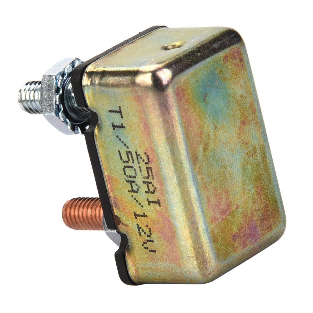 Авто Морской 12 24В Универсальный Автоматический Сброс Предохранителя Автоматический Выключатель с Металлической Крышкой (50А)